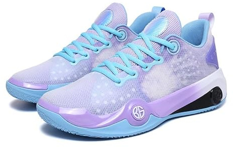 Unisex basketskor Anti-slip utomhusträning stötdämpande kudde | Unisex basketskor Anti-halk Slitbeständiga stötdämpande utomhusskor som andas