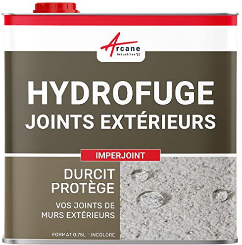 Joint farinant et friable, durcisseur, imperméabilisant, imper joint - 0.75 L (jusqu'à 3.75 m²) - ARCANE INDUSTRIES