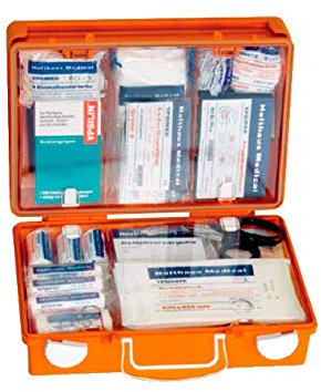 Holthaus Medical Füllsortiment Din-Füllung Erste-Hilfe Verbandsmaterial, f. Betriebe, DIN13157 erweitert