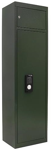 Rottner Utah 8 Armoire à Armes Vert à Serrure Électronique