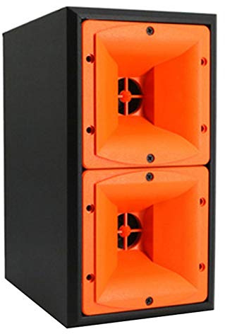 Baalaa Altoparlante super tweeter, crossover regolabile HIFI, driver dinamico da 128 mm, nero e giallo, aggiornamento home theater