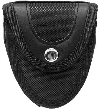 Handschellentasche, Wasserdichter Nylon Handschellenhalter, Handschellenetui Handschellen Gürtelclip Etui Beutel Werkzeug Organizer mit Schnalle für den Dienstgürtel