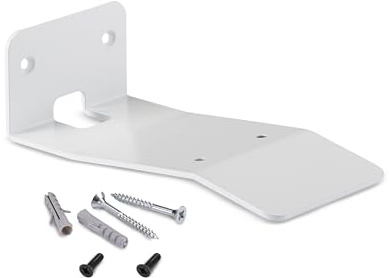 SX-Concept Soporte de pared para Sonos Era 300 | Variante recta | Diseño minimalista | Distancia óptima a la pared | Fabricado en Alemania | Blanco