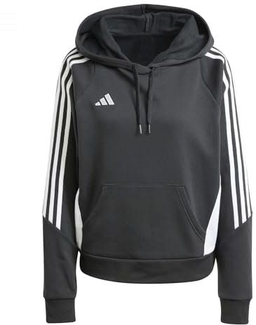 adidas Performance Tiro 24 Hoody Damen schwarzweiss L (42-44)