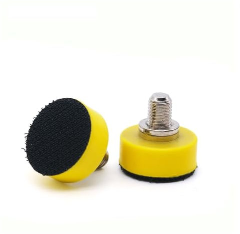 ZHLWei 1/2/3 Inch Sanding Disc Sander Backing Pad For Air Polisher Hook & Loop Back Plate Abrasive Grinding Tool M6 5/16 * 24T