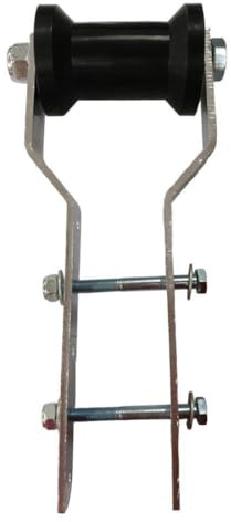 kowaku Einstellbare Kiel Roller Halterung Montage 15 Zoll Leichte Outdoor Tragbare Premium Ersatz Ersatzteil Boot Unterstützung, 4 Zoll