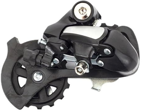 Misaakoeq Schaltwerk 8-Gang, Fahrradschalthebel - Fahrrad-Geschwindigkeitstransformator | 7-Gang-Kein Geräusch beim Schalten Radgeschwindigkeitsschalter aus massivem Stahl für Männer