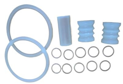 Joint en silicone for crème glacée 15 pièces, accessoires for machine à crème glacée molle, compatible avec VEVOR