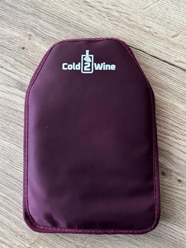 Custodia refrigeratrice professionale per vino con tecnologia BiofreshTech | Raffreddamento preciso a cambio di fase | 4h di autonomia | Ideale per vino rosso, bianco e cava, alta omogeneità termica