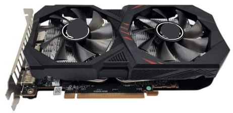 Graphics Card 6600M 8GB GDDR6 128Bit PCI-E 4.0×8 8Pin GPU For Desktop PC Gaming Components