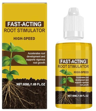 Soluzione Di Crescita Delle Piante, Fertilizzante Per La Crescita Delle Radici, Booster Per Piante Liquide, Uso Versatile, Formula Liquida, 3.7x3.7x9,3cm, Per Fiori Interni Verdure Giardino Idroponico