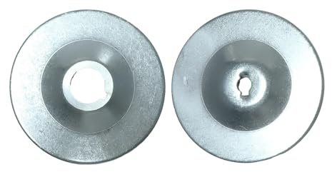 HUTJWYN Arandela de Empuje Interior Exterior Compatible con TS420 TS410 TS400 TS350 TS360 TS700 TS800 Reemplazar Piezas 94507212150 para cortadora de césped
