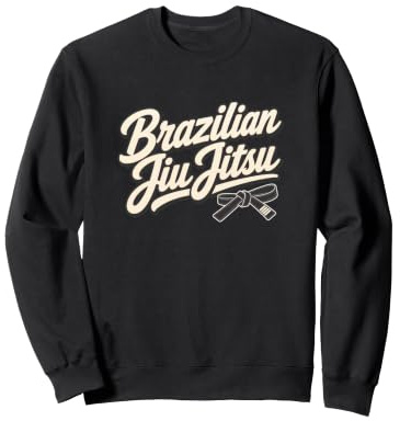 BJJ Grappling Gi Arts Martiaux Design Sweatshirt