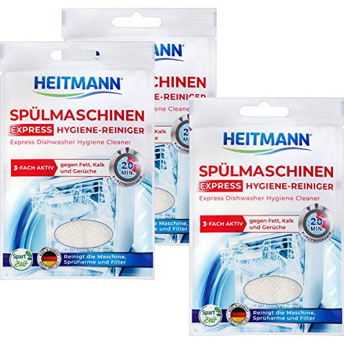 Heitmann Express Nettoyant pour lave-vaisselle