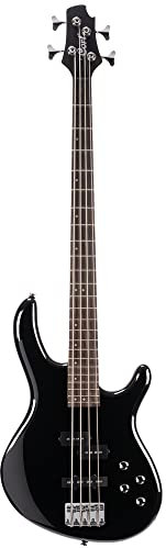Cort AB4PLUSBK 4 Draht Bass Gitarre