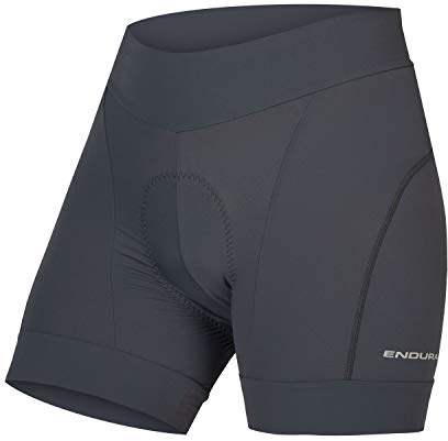 Endura Xtract Lite Shorty Cycling Shorts | Ultra-Lightweight | UPF50+ | Moisture-Wicking Shorts, Grey, XL