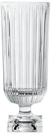 Nachtmann Glasvase 40 cm, Minerva, 103635, Vase aus Kristallglas, Blumenvase Tischdeko, spülmaschinenfest