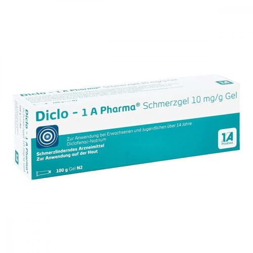 DICLO-1A Pharma Schmerzgel 10 mg/g 100 g