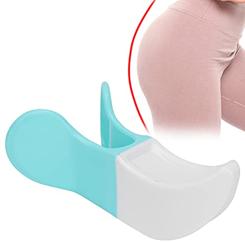 Morsetto Ginnico per Anca Kegel, Mira Al Pavimento Pelvico Vita Fianchi Cosce e Glutei Esercitatore Muscolare, Migliora il Controllo Vescica Allenatore di Forza Solleva e Tonifica i Muscoli(verde)