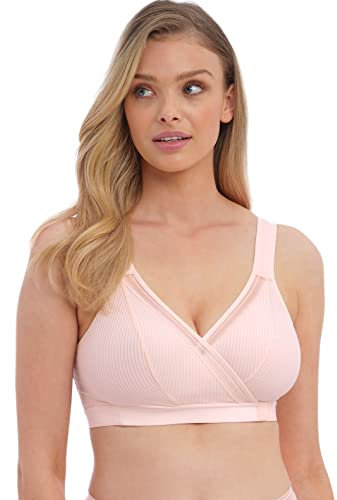 Fantasie Women's Fusion Wireless Soft Cup Bra, Blush, L