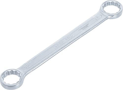 BGS 30341 | Chiave a doppio anello | extra piatta | 24 x 26 mm