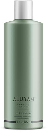 ALURAM Curl Shampoo, Clarifying Coconut Water Infused and Lightweight Cleansing For Curly Hair, 12 Fl Oz