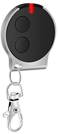 1 X Garagentoröffner Fernbedienung für Ecostar RSC2, RSE2, RSZ1 - Handsender 433.92MHZ 3-Jahres-Garantie