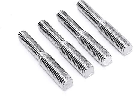 4 bulloni a vite a doppia estremità in acciaio inossidabile 304 M10* 1.5 a M12* 1.75 elementi di fissaggio filettati da (M10 a M12)