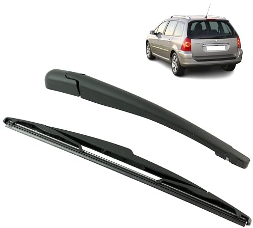 Brazo limpiaparabrisas trasero compatible para 307 SW (2001-2007) CON ESCOBILLA TRASERA. 6429T8 | 642392