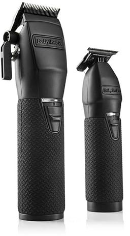 BaBylissPRO LIMITEDFX Cord/Cordless Hair Clipper and Hair Trimmer Prepack, High-Torque Brushless Motors, High-Performance Lithium-Ion Batteries