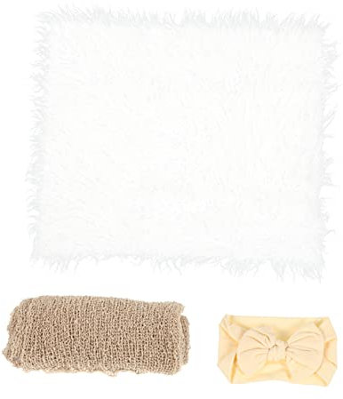 Hoement Babydecke Für Neugeborene Wickeltuch Satz Bodendecke Für Fotoshooting Personalisiert Für Mädchen Und Jungen Babyausstattung