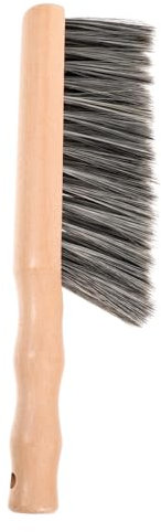 Healeved Balayette De Nettoyage pour Cheminée avec Manche Ergonomique Accessoire Pratique pour Entretien Intérieur Et Extérieur du Foyer