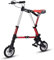 QXIWAOE Klapprad, Leichtes Aluminium-Klapprad, Komfortables, Verstellbares Citybike, Outdoor-Reiserad für Männer und Frauen, Aluminium