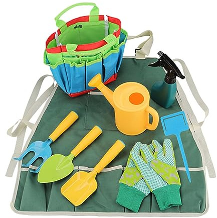 BESTonZON 1 Ensemble D'Outils De Jardinage Pelle Outils pour Enfants Kit D'Outils De Jardinage pour Enfants Fournitures De Plantation pour Enfants Outils De Plantation pour