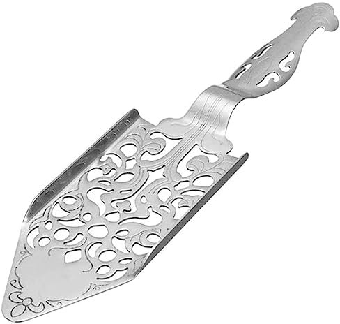 JEWEDECO 4 Pezzi Cucchiaio Per Assenzio Filtro Per Assenzio In Acciaio Inossidabile Gocciolatore Per Assenzio Forniture Da Cucina Cucchiaio Di Assenzio Multifunzione Forniture Per Assenzio