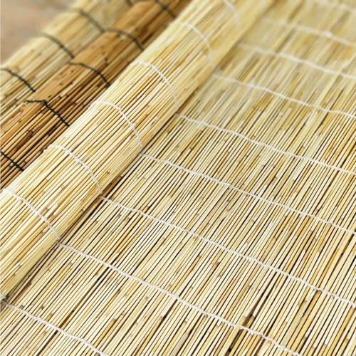 Ombreggiante Per Recinzione ，Ombra Recinzione Esterno Rilegata Oscurante E Traspirante, Rustico Ed Elegante Bamboo Fence，Recinzioni Stuoia Canne Per Giardino, Balcone,Cortile