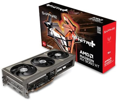SAPPHIRE Radeon NITRO+ RX9060XT 16GB
