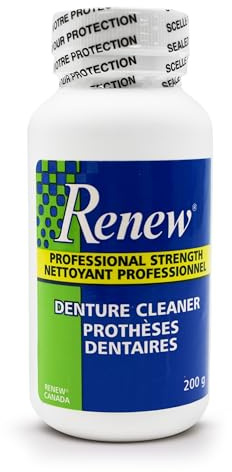 Renew Denture Cleaner/Nettoyant pour prothèses dentaires