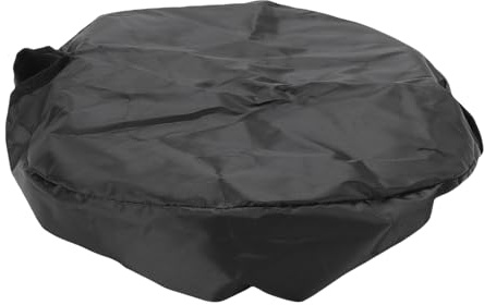 SPYMINNPOO Hästhinkskydd, vatten- och Dammsäkert Fodertillförsellock, för 2 Till 5 Gallon Hinkar, för Hästfoder