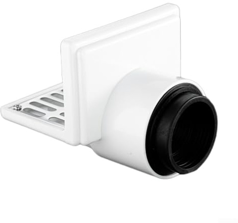 Bodenablauf aus 304 Edelstahl und PVC für Balkonablauf und Seitenauslass PVC-Anschluss