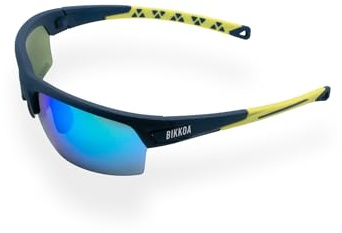 BIKKOA Signature Lunettes de padel à verres bleus