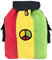 Harrington Marley Rasta Boho Hippie Rucksack Tasche Hippie Strand Frieden Schulter Festival Rucksack Retro, multi, Backpack