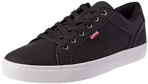 Levi's Courtright Sneaker , Herren, Regular Black, 40 EU