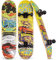 UpTone360 Skateboard für Kinder ab 6 Jahre – Sicher & Vielseitig auf Allen Untergründen, bis 150 kg belastbar – Für langanhaltenden Fahrspaß und Tricks – Perfekt für 6-14 Jahre