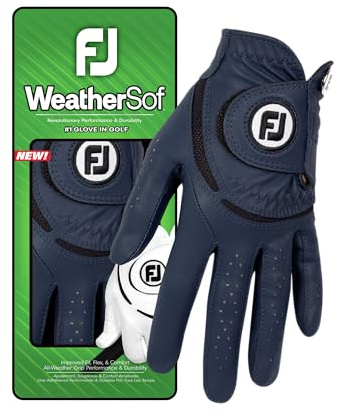 Footjoy WeatherSof - Guante de Golf para Mujer