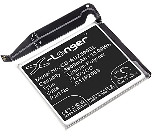 TECHTEK battery compatible with [Asus] ZenFone 8, ZS590KS replaces 0B200-03950000, for C11P2003 FBA