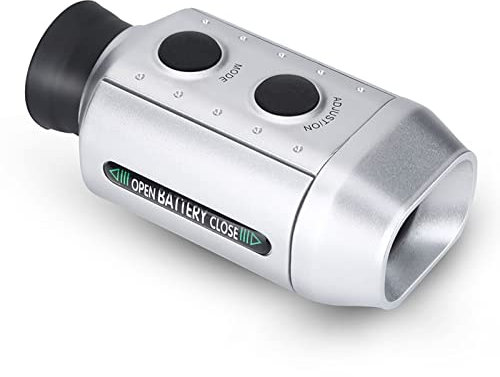 Jagd-Entfernungsmesser, Entfernungsmesser, Tragbarer -Entfernungsmesser für Golfer Im Freien zu Hause, die den Richtigen Schläger Auswählen