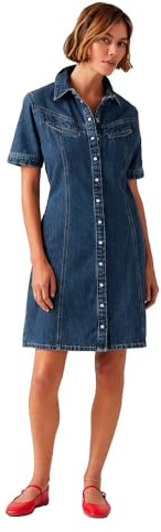Levi's Rinoa Denim SS Dress Sledge Sister, Sledge Sister, M