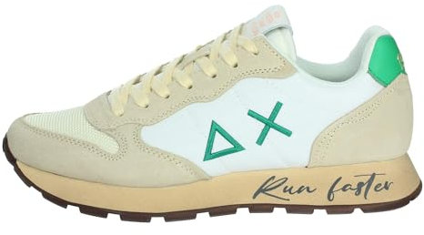 SUN68 Sneakers Basse Tom Vintage Z35105 Verde Chiaro Verde 45