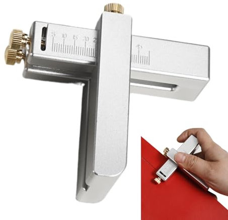 Cortador De Tiras De,Utensilios De Corte Para Trabajar - Kit Artesanal Ajustable De Precisión Manual Para Manualidades En Y Proyectos Creativos En El Hogar